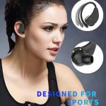 Bluedio S6 Sports Wireless Stereo Bluetooth Earphones With Battery Level Display Charging Bin, S6 - Image 11