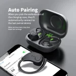 Bluedio S6 Sports Wireless Stereo Bluetooth Earphones With Battery Level Display Charging Bin, S6 - Image 3