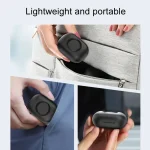 Bluedio S6 Sports Wireless Stereo Bluetooth Earphones With Battery Level Display Charging Bin, S6 - Image 4