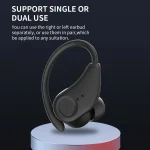 Bluedio S6 Sports Wireless Stereo Bluetooth Earphones With Battery Level Display Charging Bin, S6 - Image 6