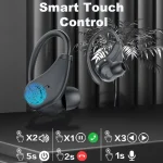 Bluedio S6 Sports Wireless Stereo Bluetooth Earphones With Battery Level Display Charging Bin, S6 - Image 9