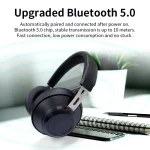 Bluedio BT5 Bluetooth 5.0 Headband Headset, BT5 - Image 4