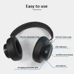 Bluedio BT5 Bluetooth 5.0 Headband Headset, BT5 - Image 7