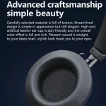 Bluedio BT5 Bluetooth 5.0 Headband Headset, BT5 - Image 8