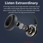 Bluedio BT5 Bluetooth 5.0 Headband Headset, BT5 - Image 9