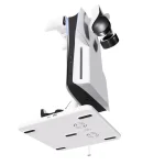 For PS5 Slim iplay Multifunctional Cooling Stand with Dual Controller Charging Station Headset Holder and 6 Game Card Storage - Image 4