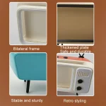 Retro Small TV Desktop Cell Phone Holder With Bluetooth Speaker Player, With Bluetooth Speaker - Image 4