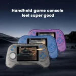 Q8 Handheld Game Console 3.0 Inch Screen Support TV Connection Built In 800 Games, Singles Transparent Gray, Singles Transparent Blue, Singles Transparent Purple, Doubles Transparent Gray... - Image 3