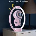Magnetic Levitation Astronaut Intelligent Voice Bluetooth Speaker - Image 3