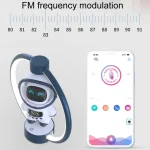 Magnetic Levitation Astronaut Intelligent Voice Bluetooth Speaker - Image 5