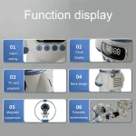 Magnetic Levitation Astronaut Intelligent Voice Bluetooth Speaker - Image 6