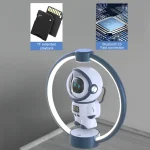 Magnetic Levitation Astronaut Intelligent Voice Bluetooth Speaker - Image 7