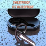 Bluetooth Earphone With Digital Display Charging Compartment Wireless Earphone For Car Talking Noise Reduction, 530-1 with Charging Box - Image 9