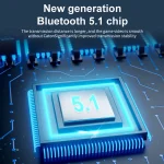 Bluetooth Earphone With Digital Display Charging Compartment Sports Wireless Earphone, 530-2 with Charging Box - Image 7