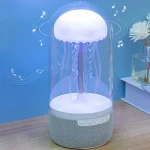 Portable Colorful Atmosphere Light Jellyfish Rhythmic Bluetooth Speaker, K19 - Image 2
