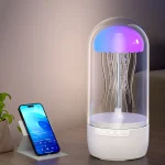 Portable Colorful Atmosphere Light Jellyfish Rhythmic Bluetooth Speaker, K19 - Image 11