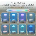 Portable Colorful Atmosphere Light Jellyfish Rhythmic Bluetooth Speaker, K19 - Image 4