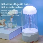 Portable Colorful Atmosphere Light Jellyfish Rhythmic Bluetooth Speaker, K19 - Image 7