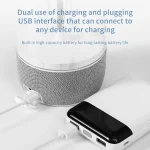 Portable Colorful Atmosphere Light Jellyfish Rhythmic Bluetooth Speaker, K19 - Image 9