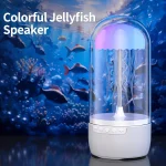 Portable Colorful Atmosphere Light Jellyfish Rhythmic Bluetooth Speaker, K19 - Image 10