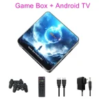 W8PRO 64G Dual System HD Wireless Joystick Retro Gaming Console With 36000+ Games, EU Plug, US Plug, UK Plug, AU Plug - Image 3