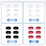 12pairs Silicone Joystick Protectors For Steam Deck / PS4 / PS5 / Switch / Xbox - Image 3