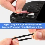 12pairs Silicone Joystick Protectors For Steam Deck / PS4 / PS5 / Switch / Xbox - Image 5