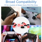 12pairs Silicone Joystick Protectors For Steam Deck / PS4 / PS5 / Switch / Xbox - Image 7