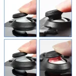 12pairs Silicone Joystick Protectors For Steam Deck / PS4 / PS5 / Switch / Xbox - Image 8