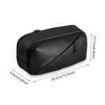 DEVASO Console Storage Shoulder Crossbody Bag For Steam Deck / Switch Series / Rog Ally, Black Medium - Image 3