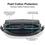 DEVASO Magnetic Crossbody Bag Game Console Accessories Handheld Organizer Bag, Black Magnetic - Image 7