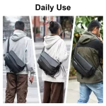 DEVASO Magnetic Crossbody Bag Game Console Accessories Handheld Organizer Bag, Black Magnetic - Image 10