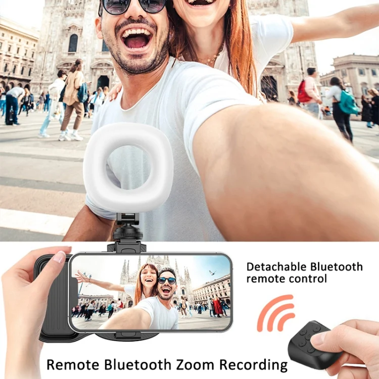 TBD06052839_B2.webp Phone Camera Grip With Cold Shoe Mount and Bluetooth Remote Control, Without Fill Light, With Fill Light - Image 3