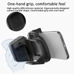 Phone Camera Grip With Cold Shoe Mount and Bluetooth Remote Control, Without Fill Light, With Fill Light - Image 5