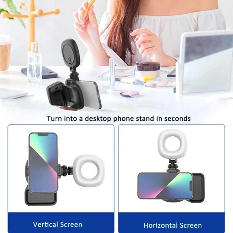 TBD06052839_B6.webp Phone Camera Grip With Cold Shoe Mount and Bluetooth Remote Control, Without Fill Light, With Fill Light - Image 7