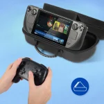 STARTRC GAMES Palm Universal Crossbody Shoulder Bag Handheld Storage Bag, Universal PU Bag - Image 4