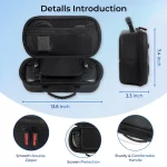 STARTRC GAMES Palm Universal Crossbody Shoulder Bag Handheld Storage Bag, Universal PU Bag - Image 5