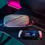 DEVASO Handheld Universal Storage Bag Crossbody Bag, Silver Enlarge - Image 2