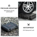 STARTRC GAMES DIY Lined Palm Storage Case IP67 Waterproof Hard Shell Case, Universal Hard Shell Case - Image 6