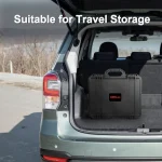 STARTRC GAMES DIY Lined Palm Storage Case IP67 Waterproof Hard Shell Case, Universal Hard Shell Case - Image 8