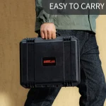 STARTRC GAMES DIY Lined Palm Storage Case IP67 Waterproof Hard Shell Case, Universal Hard Shell Case - Image 9