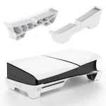 For PS5 Slim STARTRC GAMES Base Horizontal Placement Bracket Game Console Horizontal Fixed Cooling Base