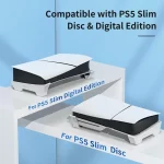 For PS5 Slim STARTRC GAMES Base Horizontal Placement Bracket Game Console Horizontal Fixed Cooling Base - Image 3