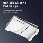 For PS5 Slim STARTRC GAMES Base Horizontal Placement Bracket Game Console Horizontal Fixed Cooling Base - Image 6