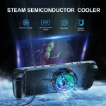 For Steam Deck / Steam Deck OLED DEVASO Game Console Digital Display Metal Semiconductor Heat Sink - Image 3