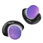 DEVASO 1pair Palm Memory Foam Hand Rest Pad Wrist Mat