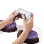 DEVASO 1pair Palm Memory Foam Hand Rest Pad Wrist Mat - Image 2