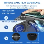Game Console Booster Rocker Cap Anti-slip Anti-sweat Protective Case, Universal - Image 3