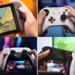 Game Console Booster Rocker Cap Anti-slip Anti-sweat Protective Case, Universal - Image 7