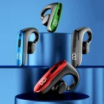 M-W8 Bone Conduction Digital On-Ear Single Ear Bluetooth Earphone - Image 2